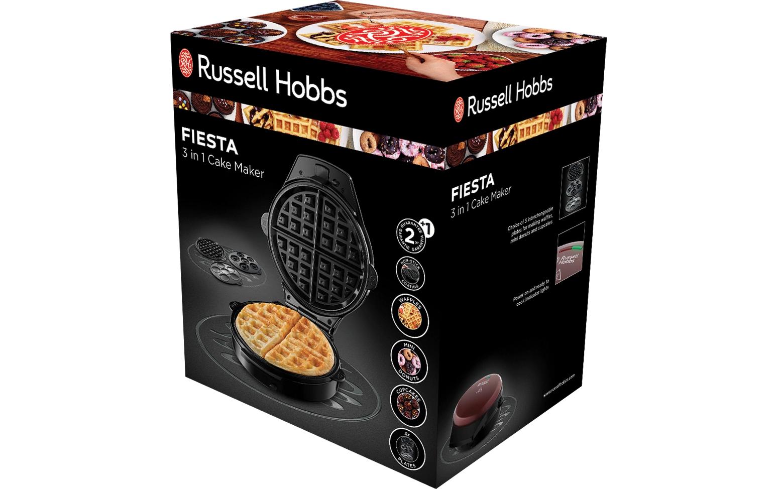 Russell Hobbs Waffeleisen Fiesta 3 in 1