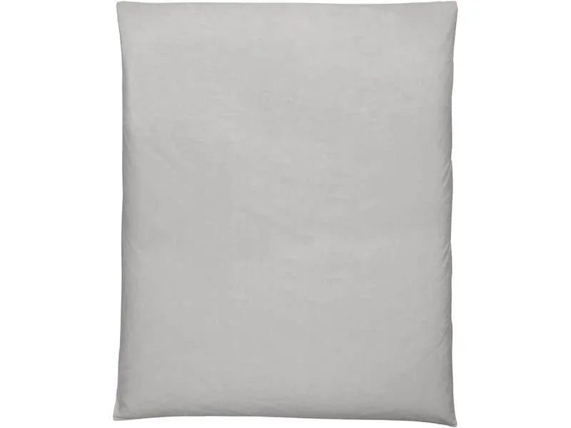 Home Fashion Duvetbezug Halbleinen uni grau 160 x 210 cm Home Fashion Duvetbezug Halbleinen uni grau 160 x 210 cm