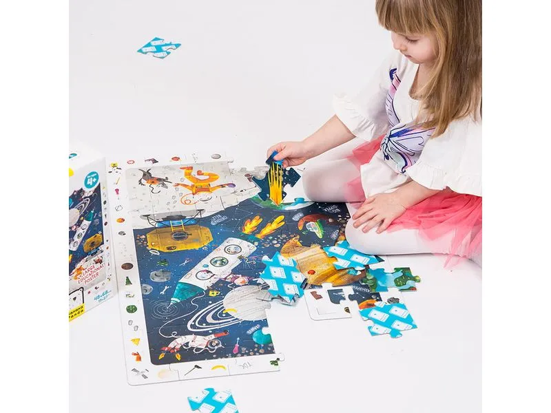Banana Panda Puzzle Observation Space Pappe 60 Teile Banana Panda Puzzle Observation Space Pappe 60 Teile