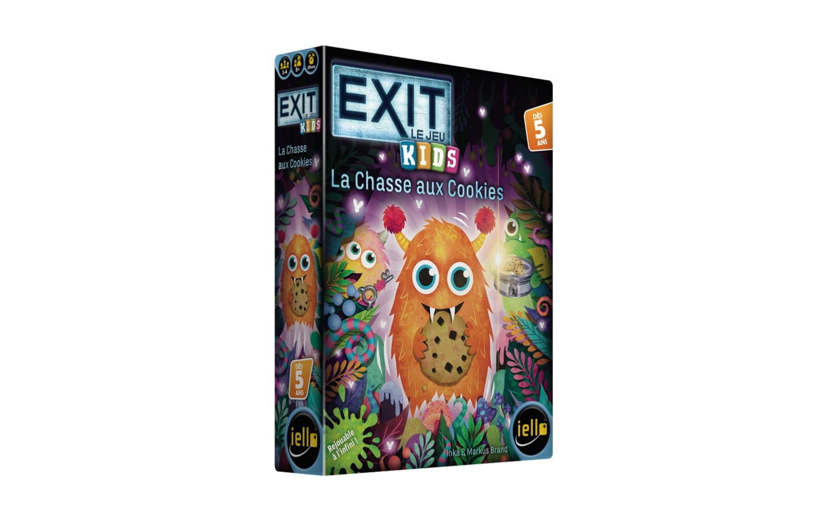 Kosmos Exit le jeu – Kids La Chasse aux Cookies Version Francaise Kosmos Exit le jeu – Kids La Chasse aux Cookies Version Francaise