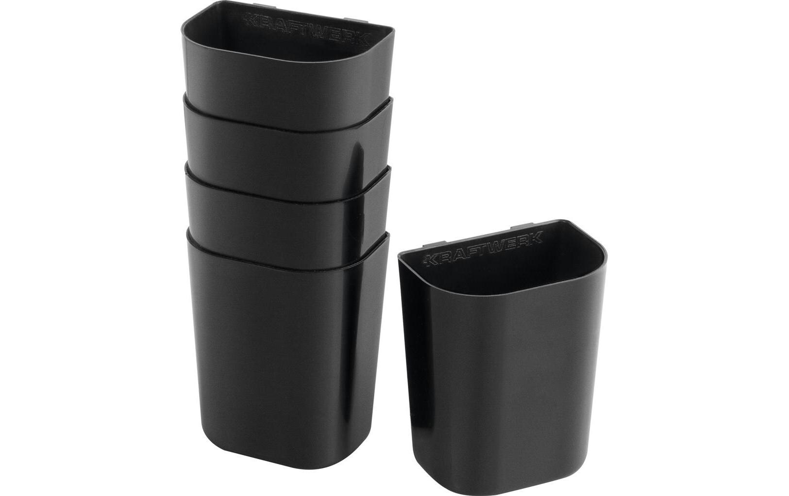 Kraftwerk Universalbehälter für Lochwand, 5 Stück Kraftwerk Universalbehälter für Lochwand, 5 Stück