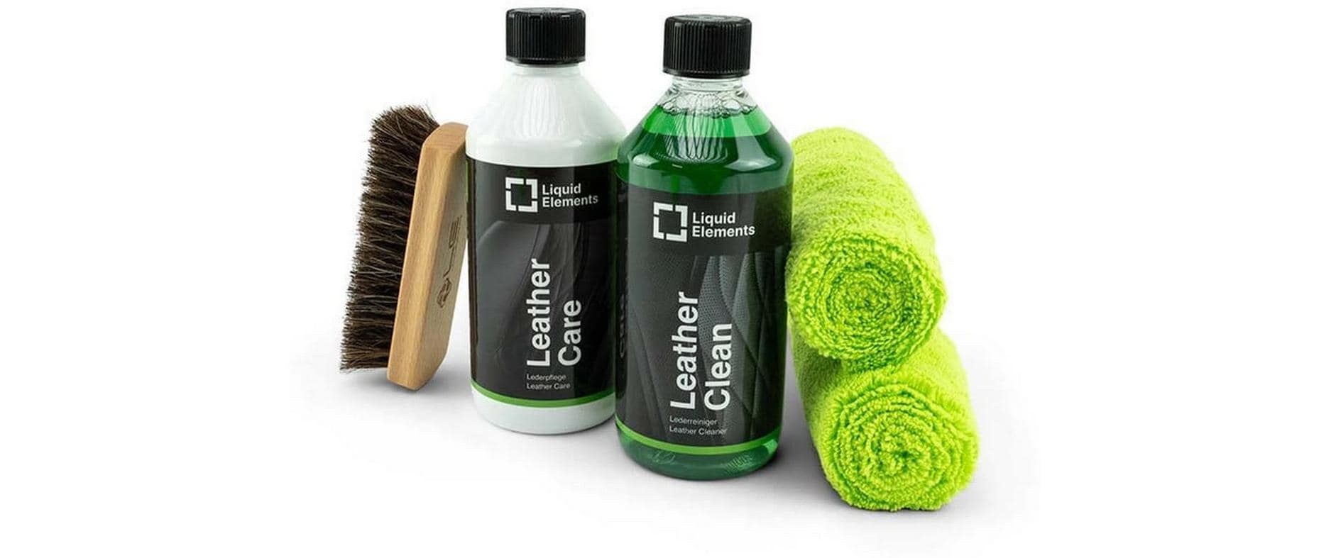 Liquid Elements Ledersitze Reinigungsset Liquid Elements Ledersitze Reinigungsset