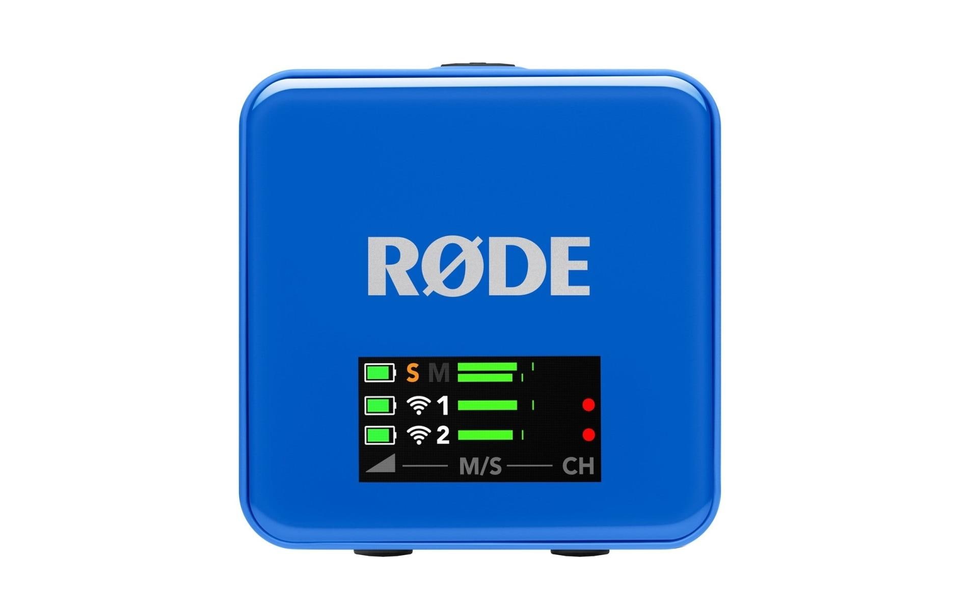 Rode Wireless GO Gen 3 Blau