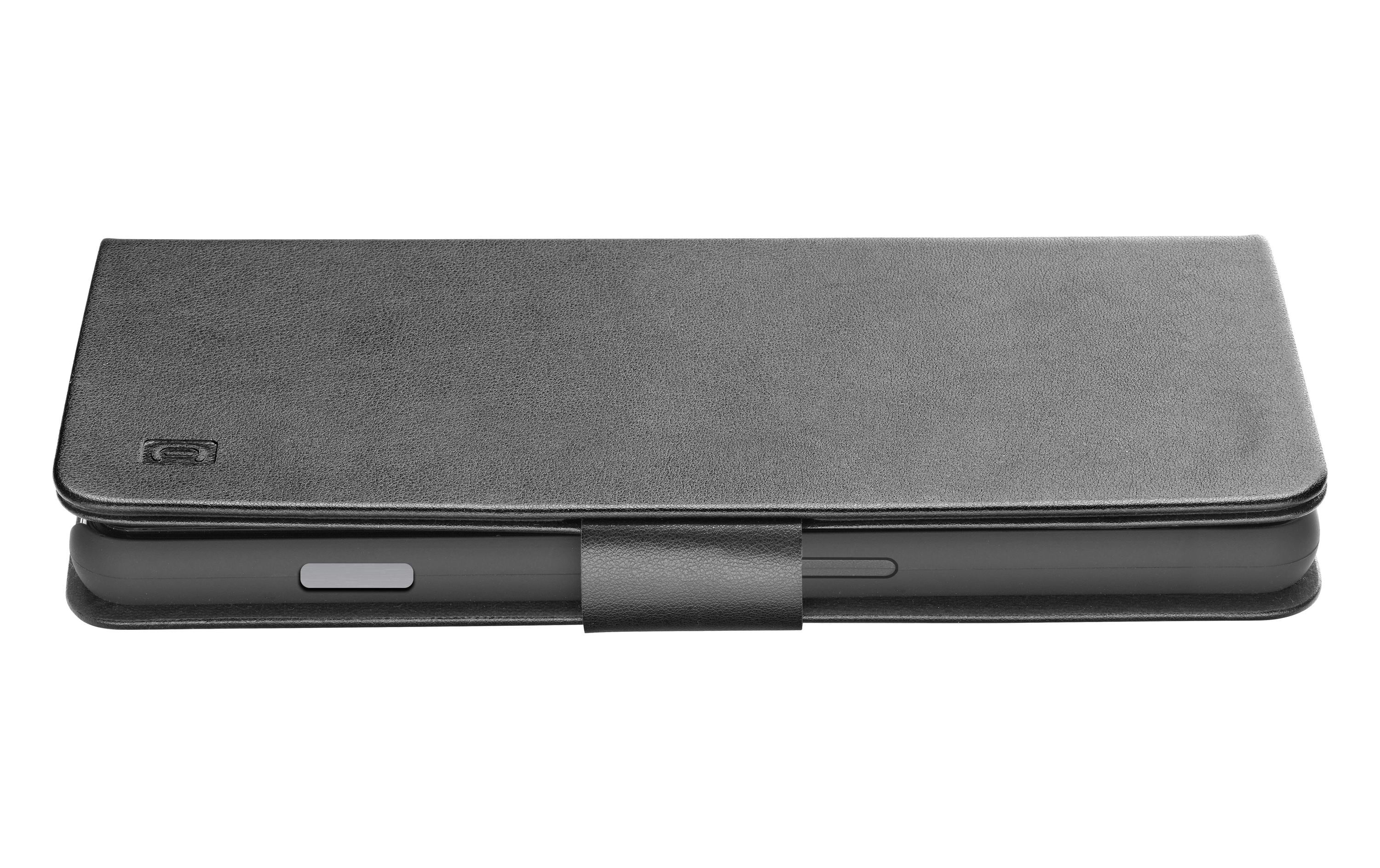 Cellular Line Book Cover Book Agenda 2 iPhone 16 Plus Schwarz