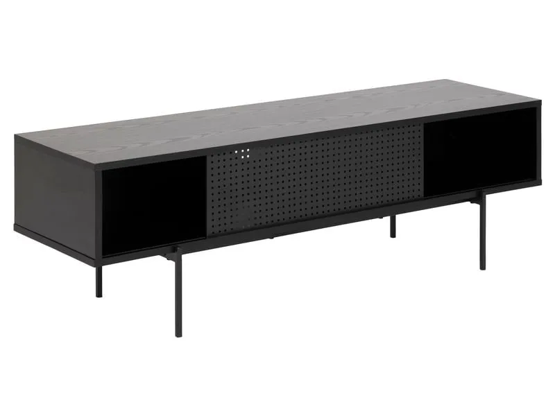 AC Design TV-Möbel Angus 140 x 40 x 44.5 cm, Schwarz AC Design TV-Möbel Angus 140 x 40 x 44.5 cm, Schwarz