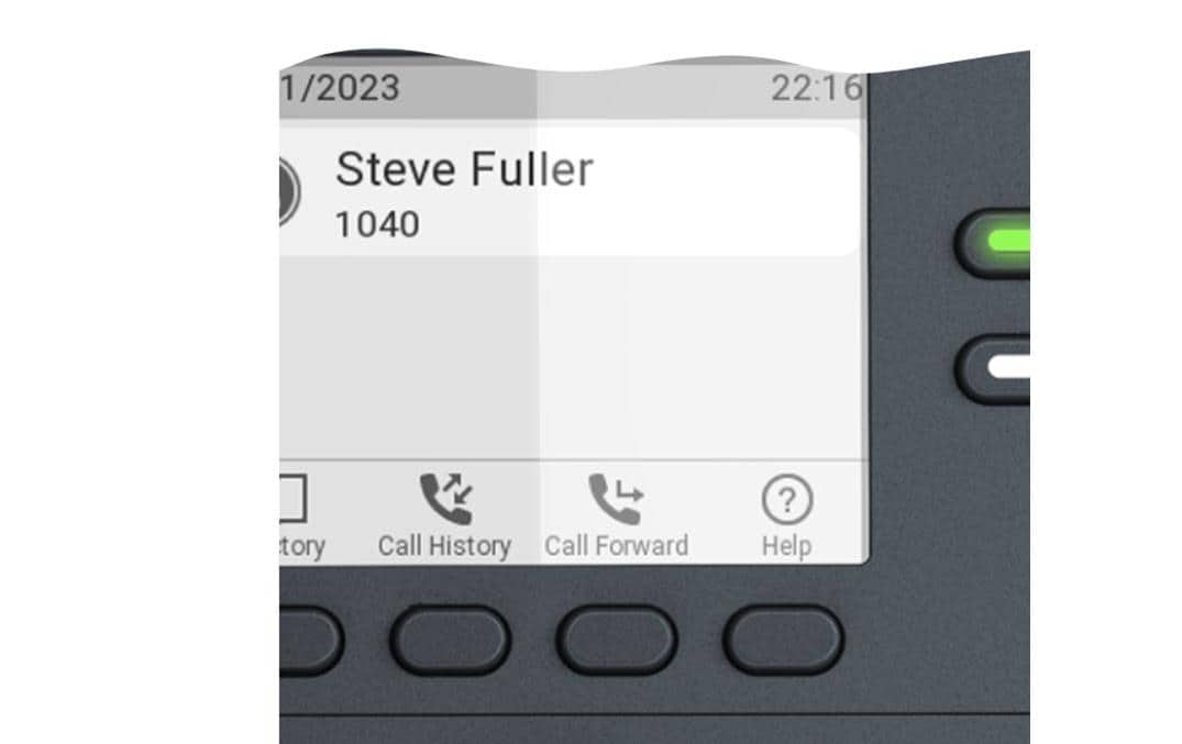 snom Tischtelefon D150 Schwarz