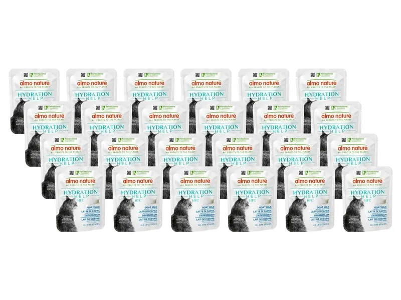 Almo Nature HFC Hydration mit Ziegenmilch 24 x 50 g Almo Nature HFC Hydration mit Ziegenmilch 24 x 50 g