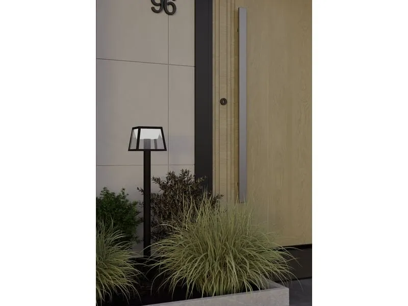 EGLO Leuchten Gartenlicht Altilia LED Solar mit Sensor 106cm