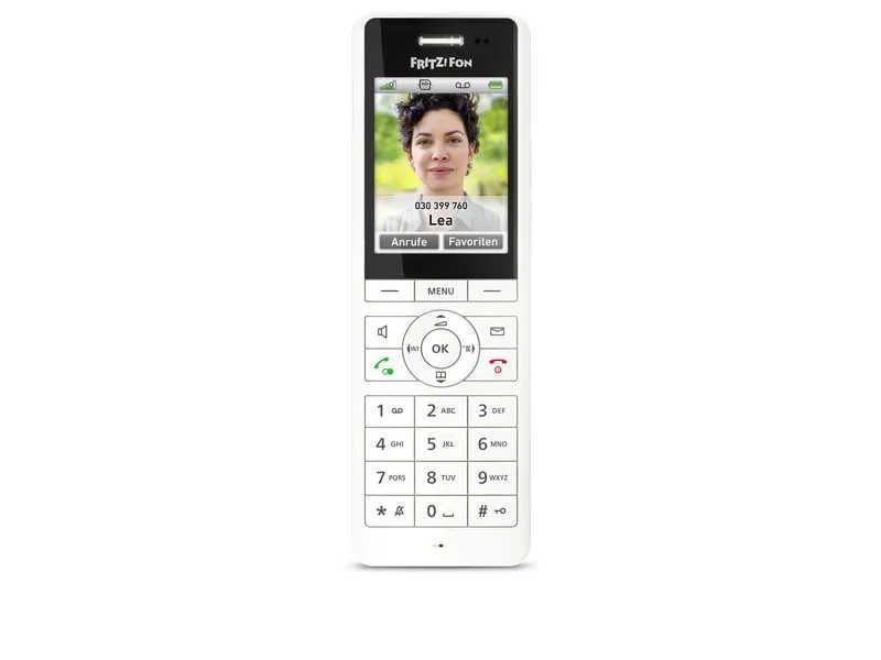AVM Mobilteil FRITZ!Fon X6 Weiss