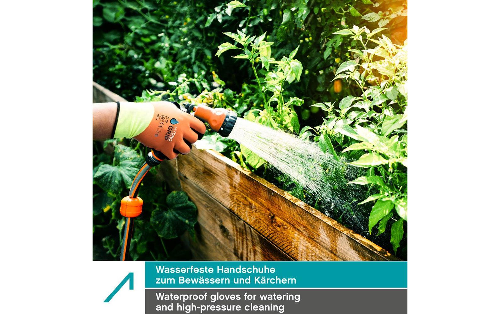 ACE Arbeitshandschuh HydroGrip 2 Paar 11 Grösse: XXL, Orange