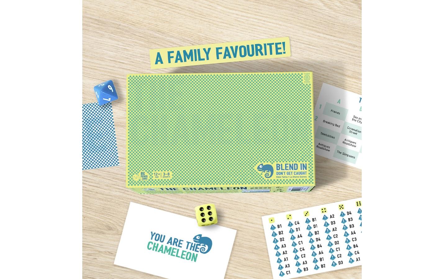 Big Potato Games Partyspiel Das Chamäleon - DE -