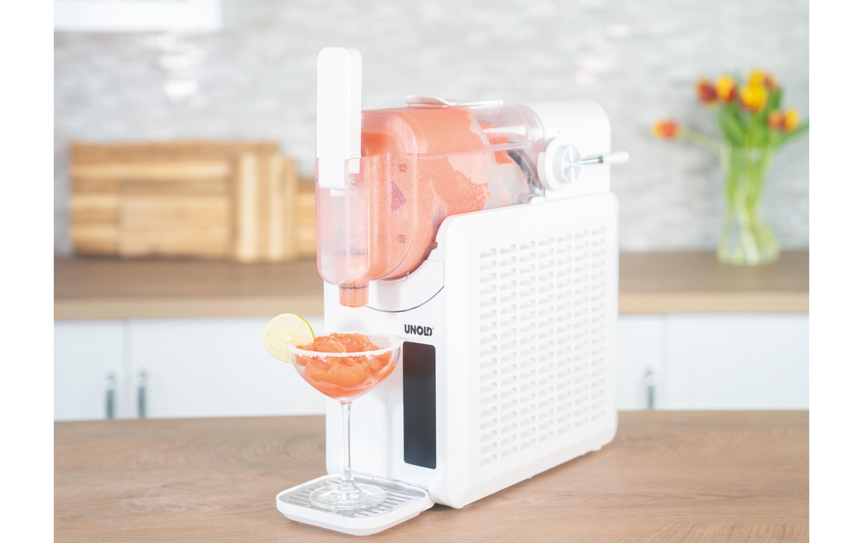 Unold Slush Ice Maschine Susi 2 l, Weiss