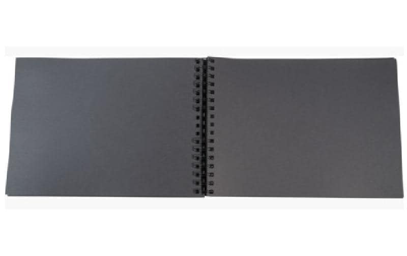 Exacompta Fotoalbum Scrap-Addict Set Schwarz