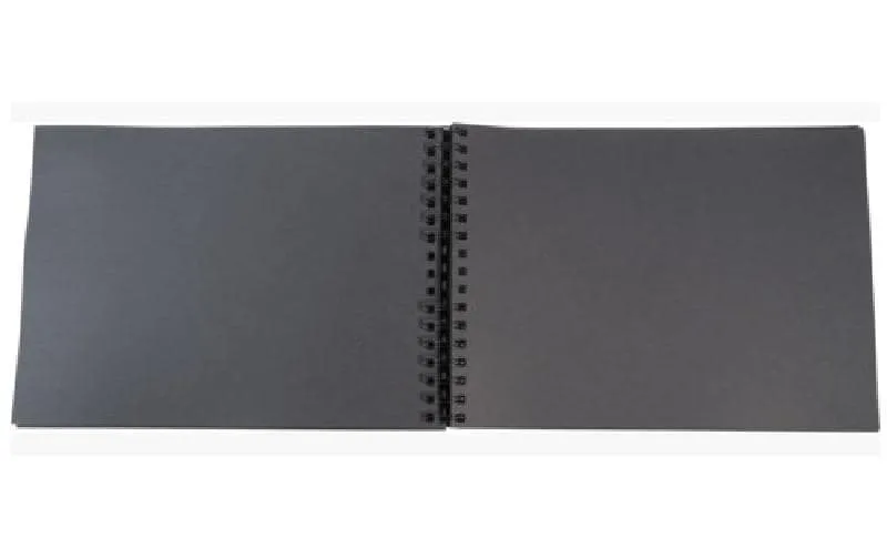Exacompta Fotoalbum Scrap-Addict Set Schwarz