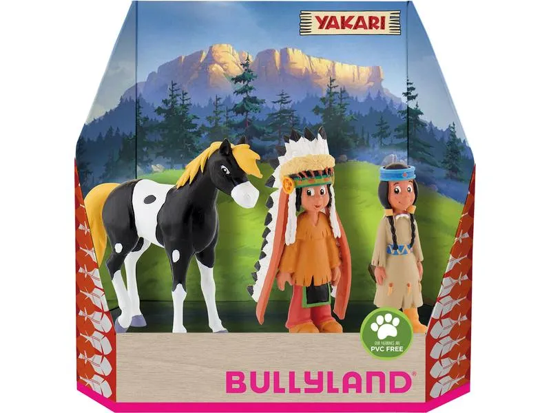 BULLYLAND Spielfigurenset Yakari 3-er Pack BULLYLAND Spielfigurenset Yakari 3-er Pack