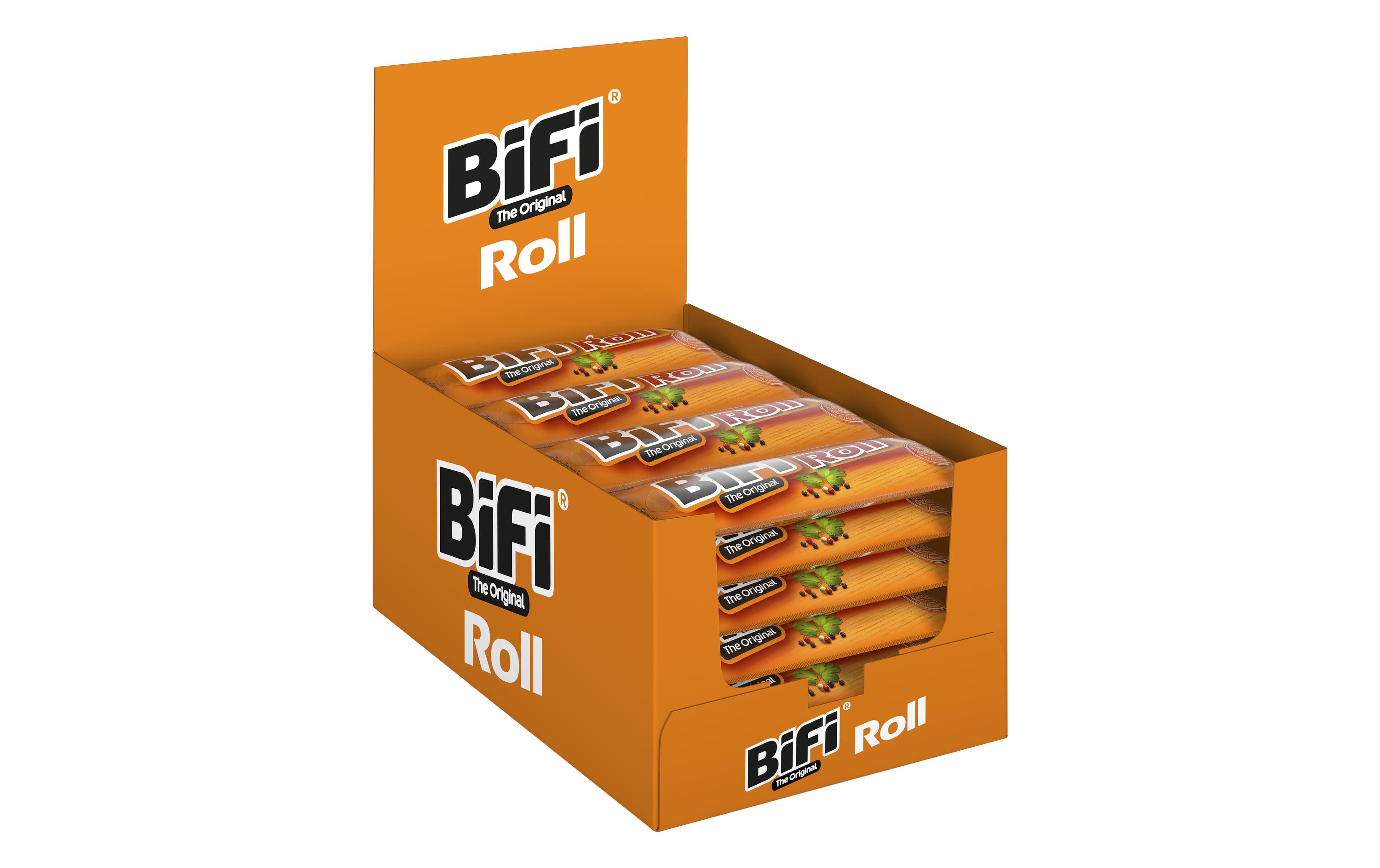 BiFi Salami Snack Roll 24 x 45 g BiFi Salami Snack Roll 24 x 45 g
