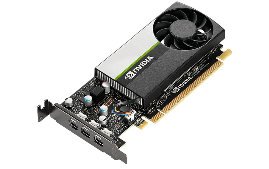 PNY Grafikkarte NVIDIA T400 4 GB