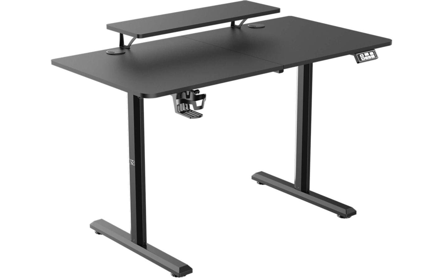 Ultradesk Gaming Tisch Higlander Schwarz Ultradesk Gaming Tisch Higlander Schwarz