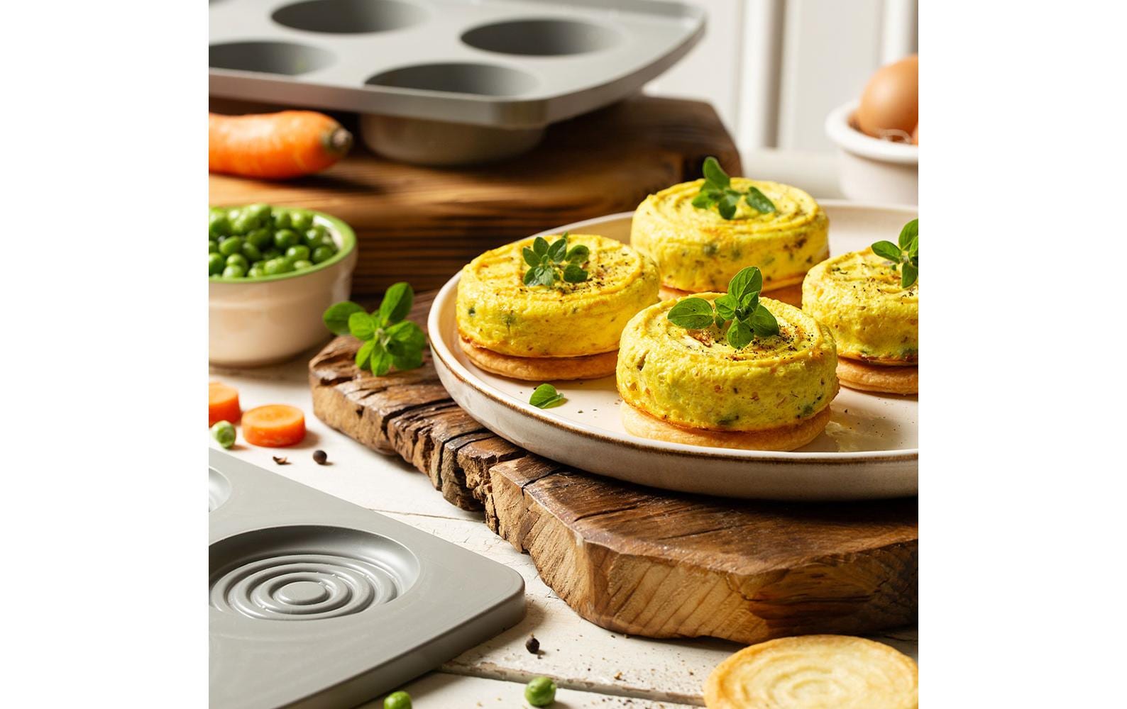 Decora Silikonform Flex Kreis, ø 6.7 x 2.3 cm