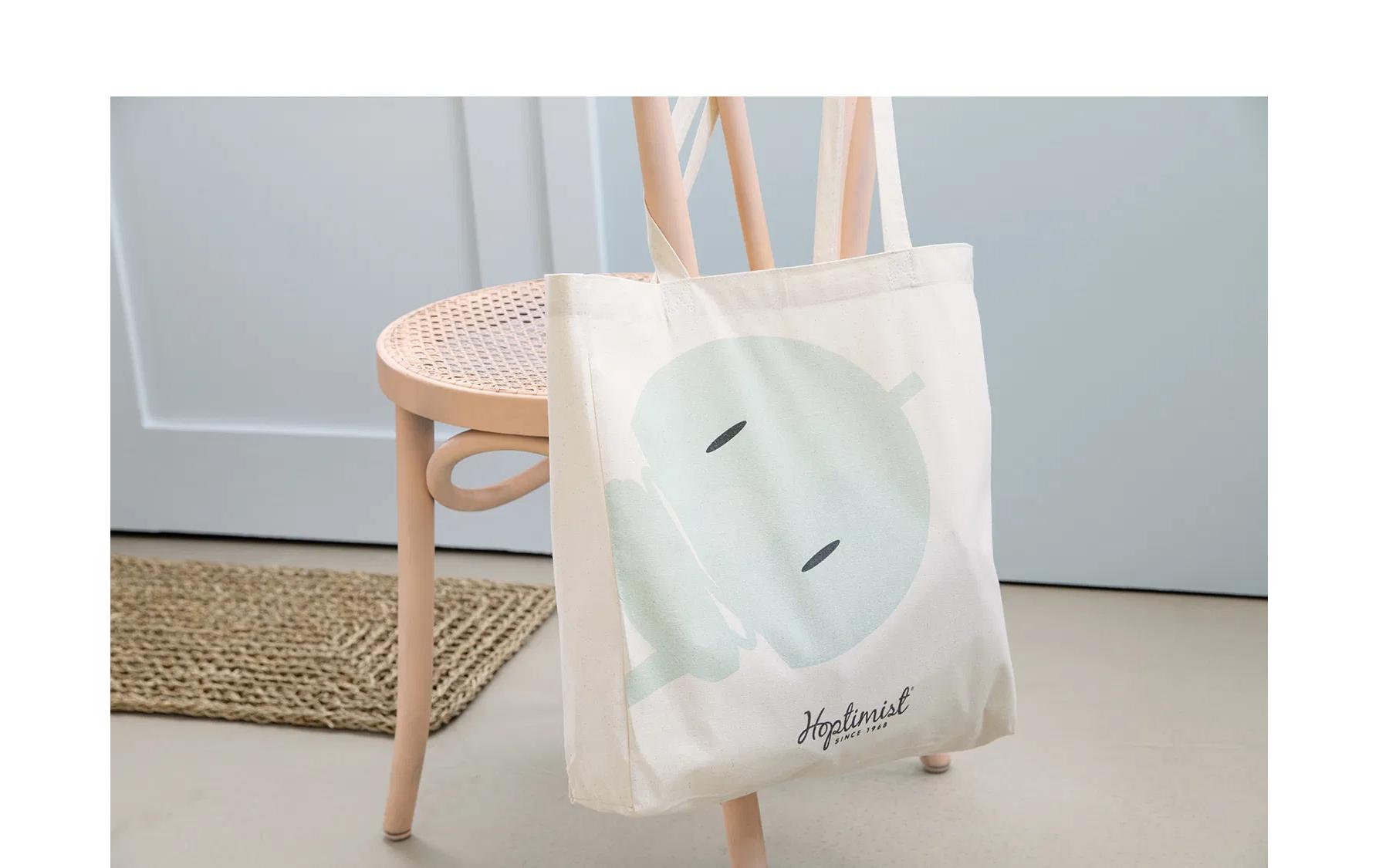Hoptimist Shopper Blau