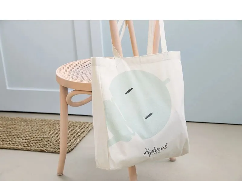 Hoptimist Shopper Blau