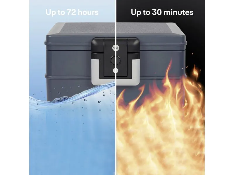 Yale Feuer- & Wasserschutz-Kassette, L 16.5 l Yale Feuer- & Wasserschutz-Kassette, L 16.5 l