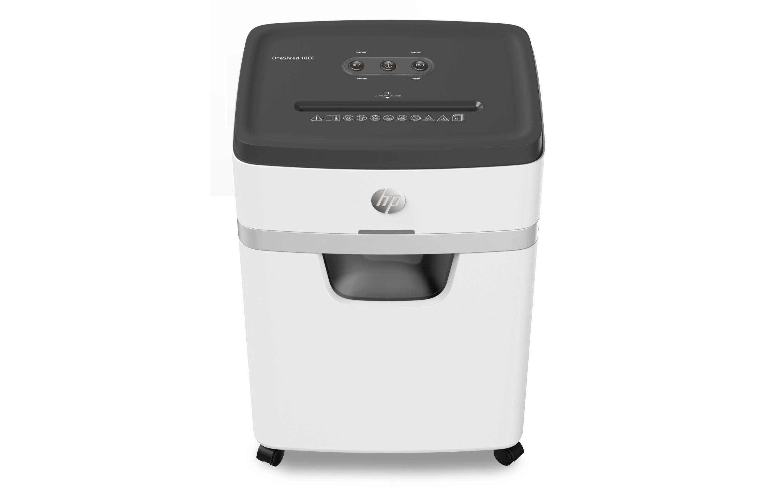 HP Aktenvernichter OneShred 18CC P-4, 18 Seiten HP Aktenvernichter OneShred 18CC P-4, 18 Seiten
