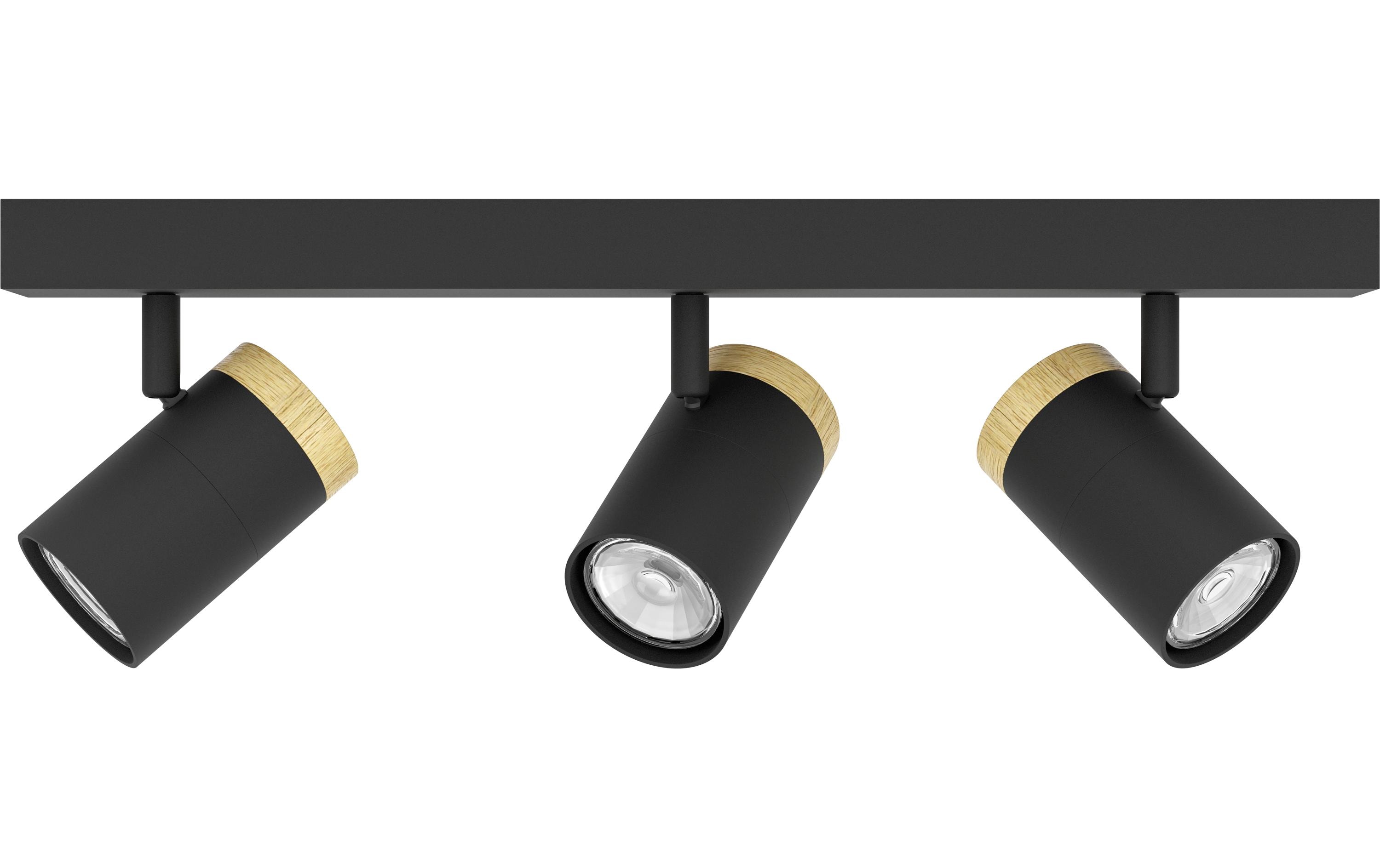 EGLO Leuchten Balkenspot CARTAGENA GU10 3 x 4.5W EGLO Leuchten Balkenspot CARTAGENA GU10 3 x 4.5W