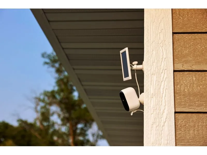Arlo Essential Outdoor 2K (Gen 2) VMK3250 Solarpanel, 2er Set Arlo Essential Outdoor 2K (Gen 2) VMK3250 Solarpanel, 2er Set