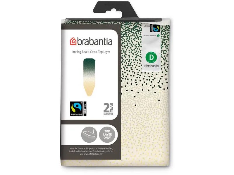 Brabantia Bügelbrettbezug New Dawn 135 x 45 cm, Gelb Brabantia Bügelbrettbezug New Dawn 135 x 45 cm, Gelb