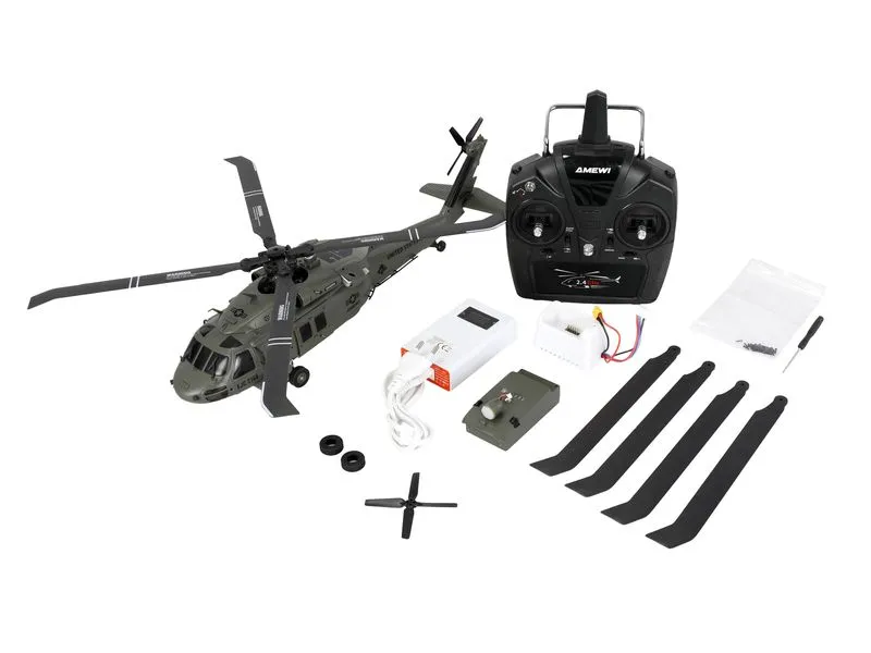 Amewi Helikopter UH60 Black Hawk Marine CP RTF Amewi Helikopter UH60 Black Hawk Marine CP RTF