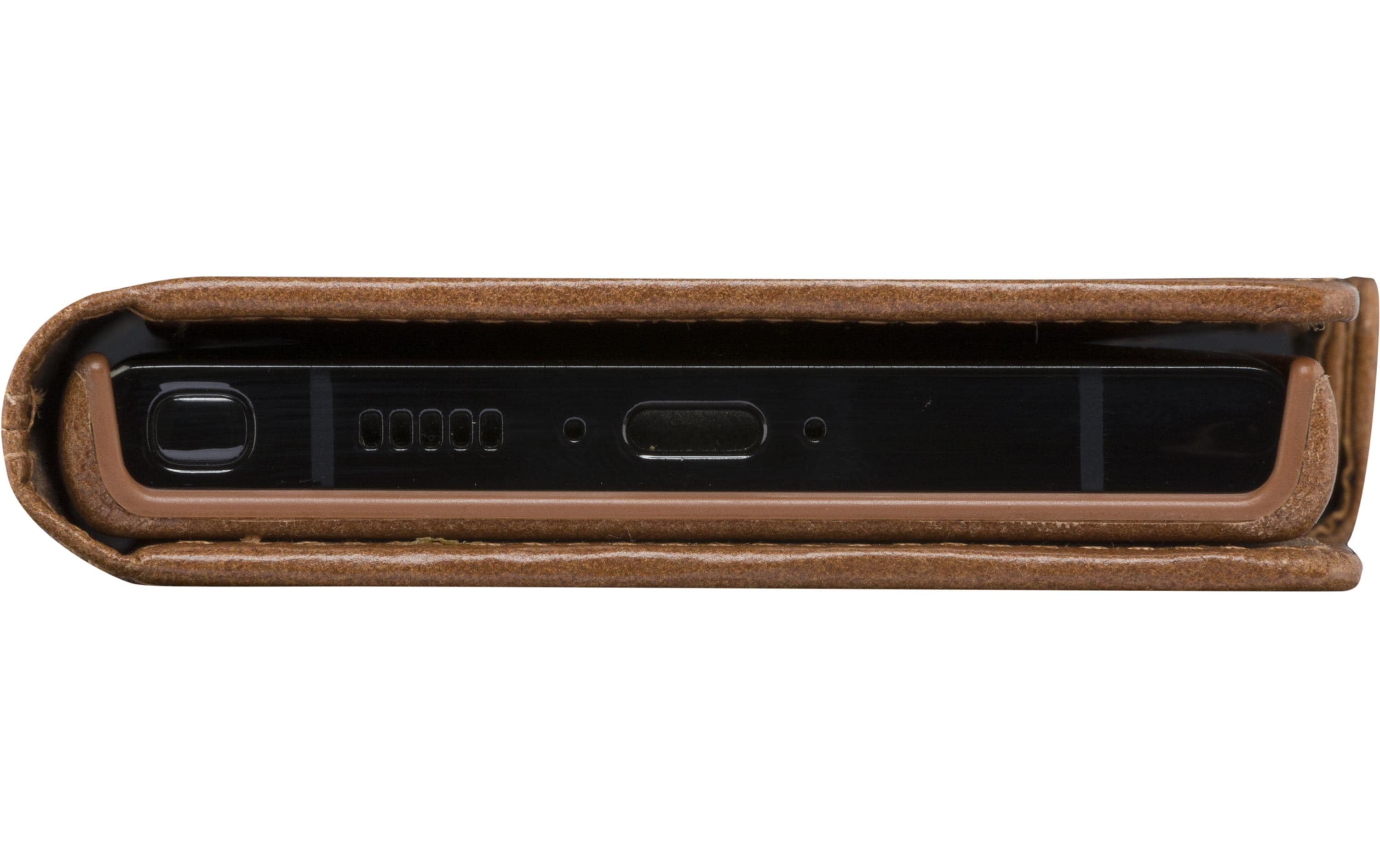 dbramante1928 Book Cover Lynge Galaxy S24 Ultra Tan