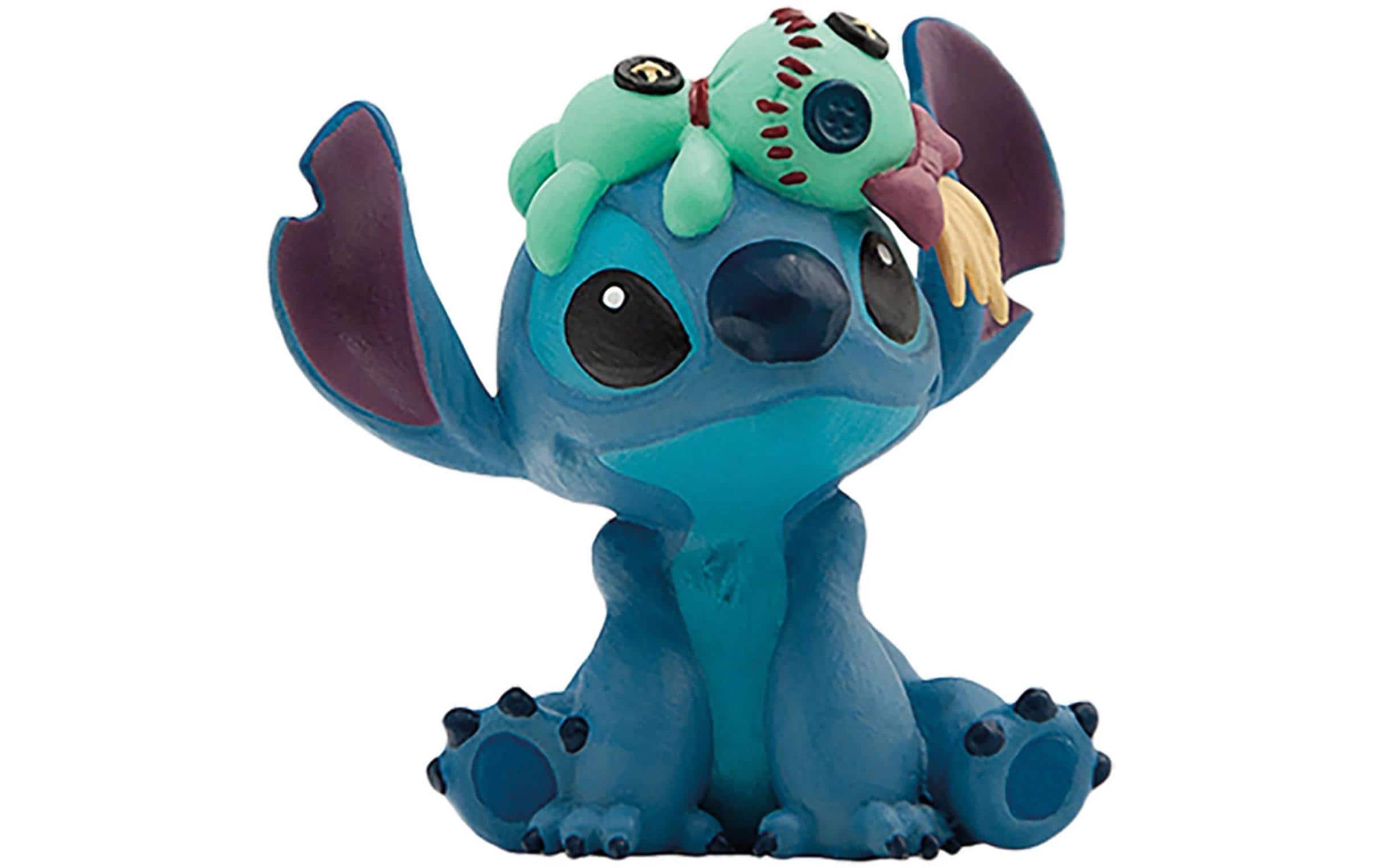 BULLYLAND Stitch und Schrulle Disney Stitch, 5 cm, PVC-frei BULLYLAND Stitch und Schrulle Disney Stitch, 5 cm, PVC-frei