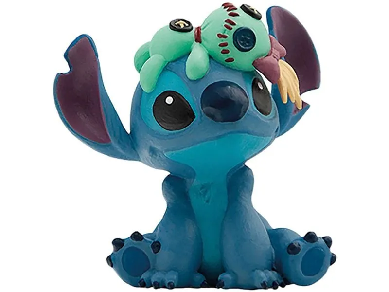 BULLYLAND Stitch und Schrulle Disney Stitch, 5 cm, PVC-frei BULLYLAND Stitch und Schrulle Disney Stitch, 5 cm, PVC-frei