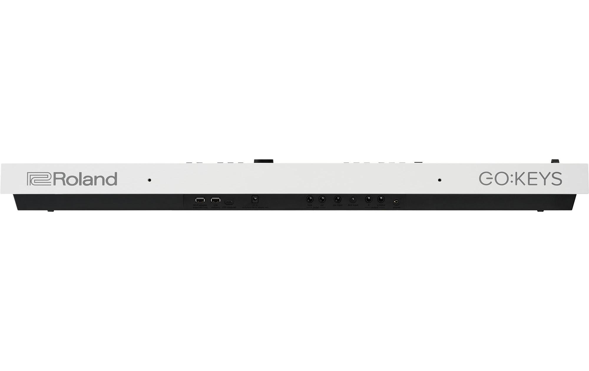 Roland Keyboard GO:KEYS 5 Weiss Roland Keyboard GO:KEYS 5 Weiss