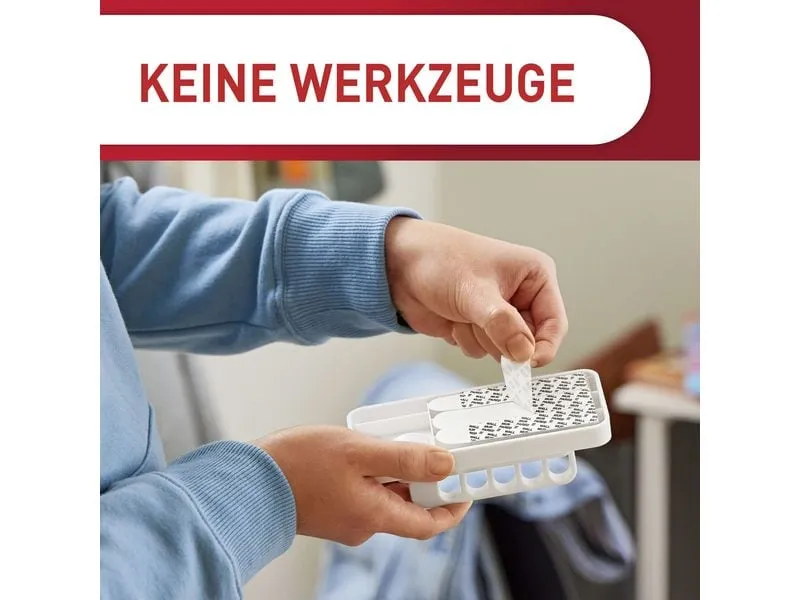 3M Klappbarer Kleiderbügel Grau 3M Klappbarer Kleiderbügel Grau