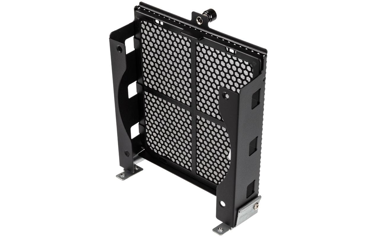 SilverStone 120-mm-Lüftererweiterungskäfig mit Staubfilter SilverStone 120-mm-Lüftererweiterungskäfig mit Staubfilter