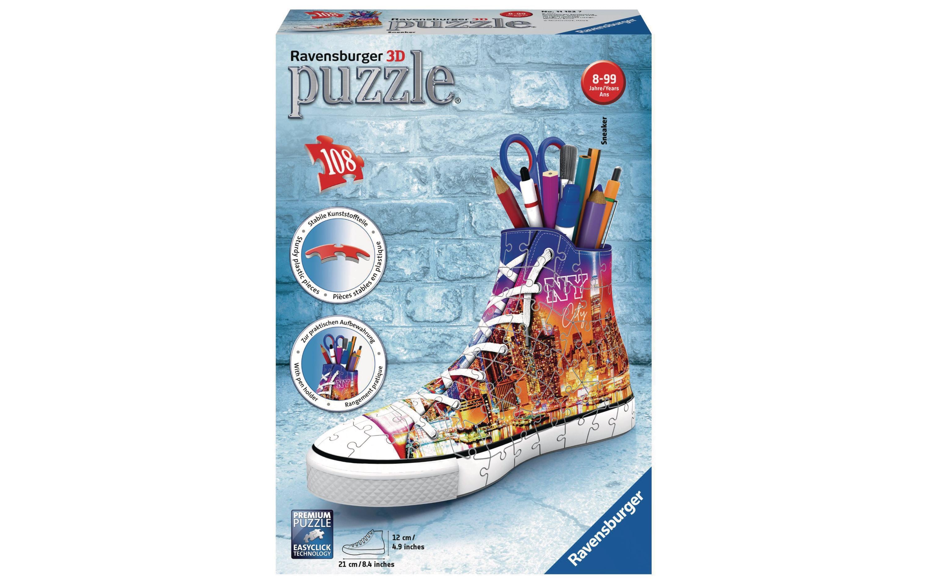 Ravensburger 3D Puzzle Sneaker Skyline New York