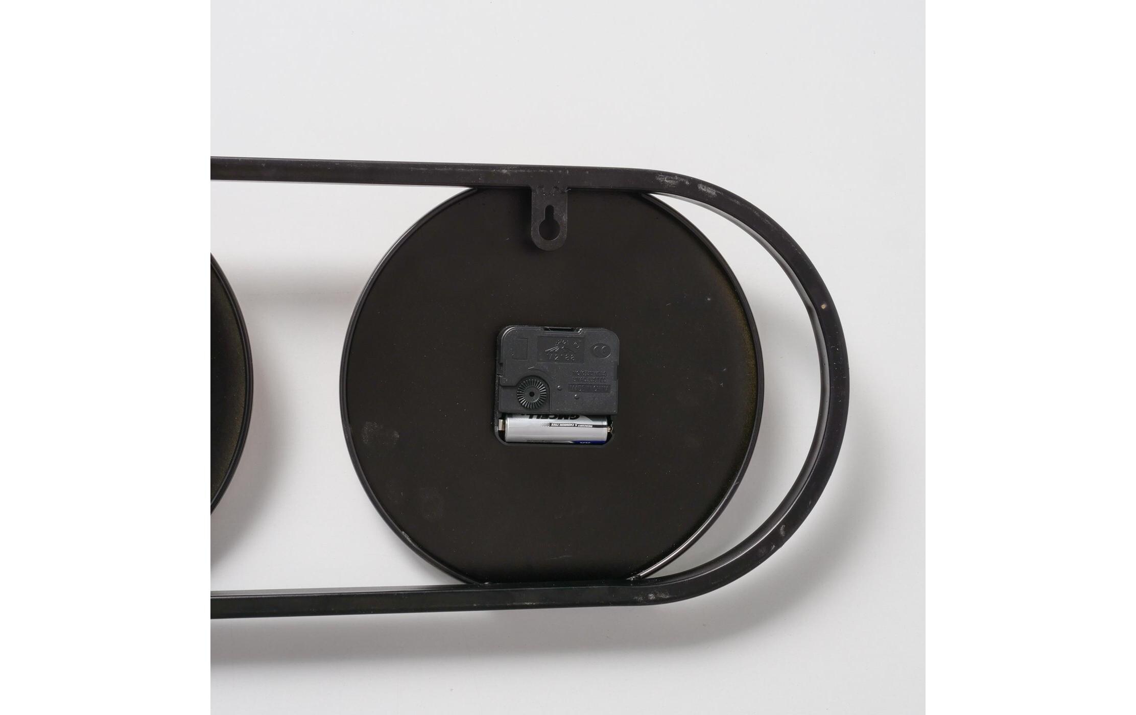 Boltze Wanduhr Tempus Nature/Schwarz