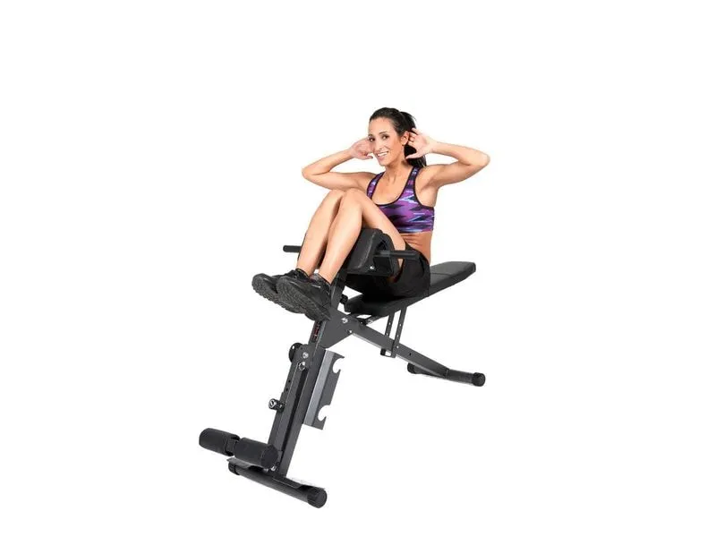 HAMMER Bauchmuskeltrainer Schwarz