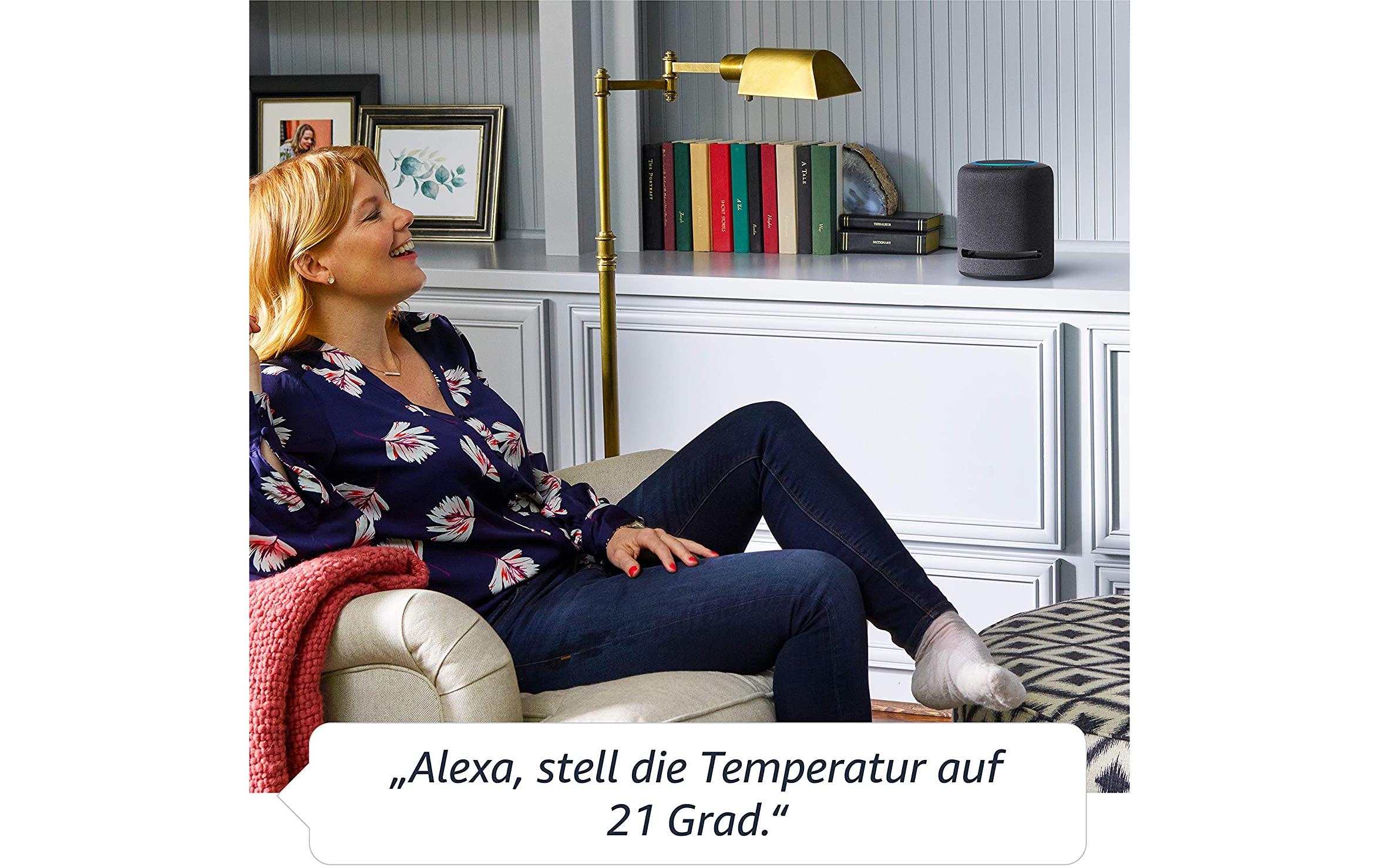 Amazon Echo Studio Schwarz