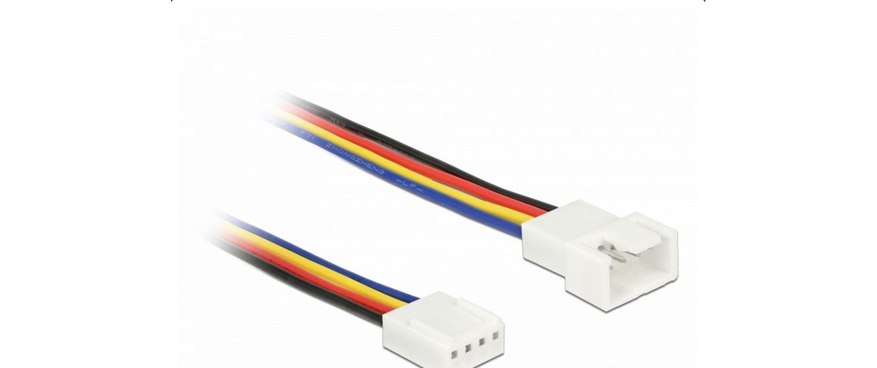 Delock Stromkabel 4Pin PWM für CPU & Gehäuselüfter 50 cm Delock Stromkabel 4Pin PWM für CPU & Gehäuselüfter 50 cm