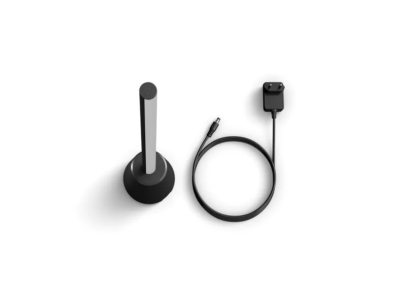 Philips Hue Stehleuchte Gradient Play Table 60 cm, schwarz, Kunststoff Philips Hue Stehleuchte Gradient Play Table 60 cm, schwarz, Kunststoff