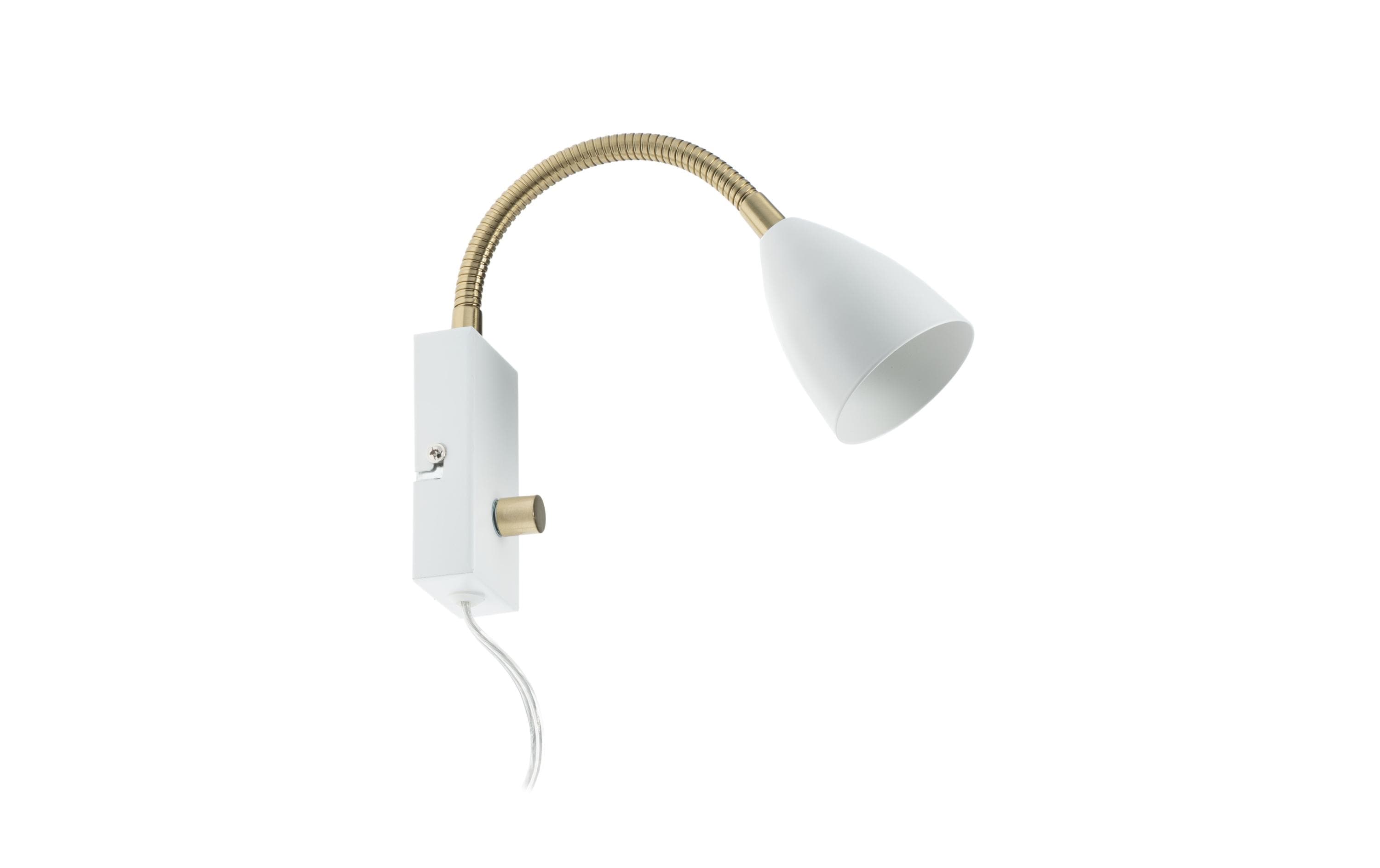 Markslöjd Wandleuchte CIRO 1L 1x GU10, Weiss Markslöjd Wandleuchte CIRO 1L 1x GU10, Weiss