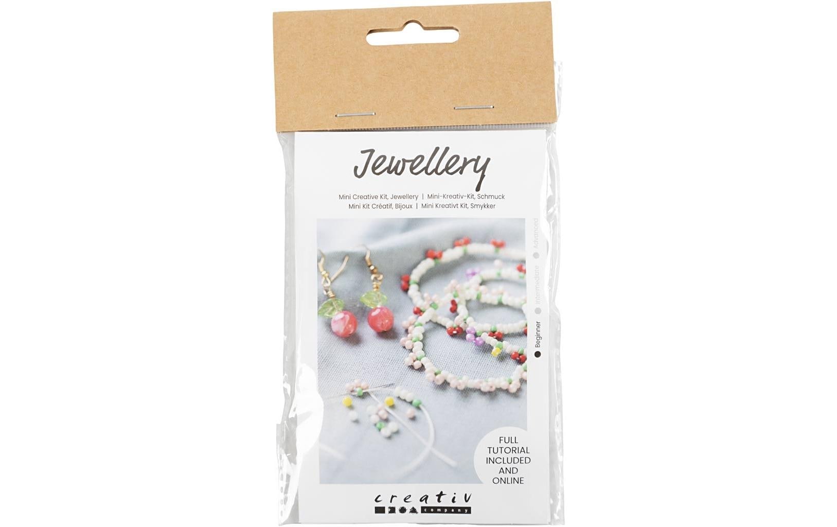 Creativ Company Schmuck Bastelset Armband und Ohrring Creativ Company Schmuck Bastelset Armband und Ohrring