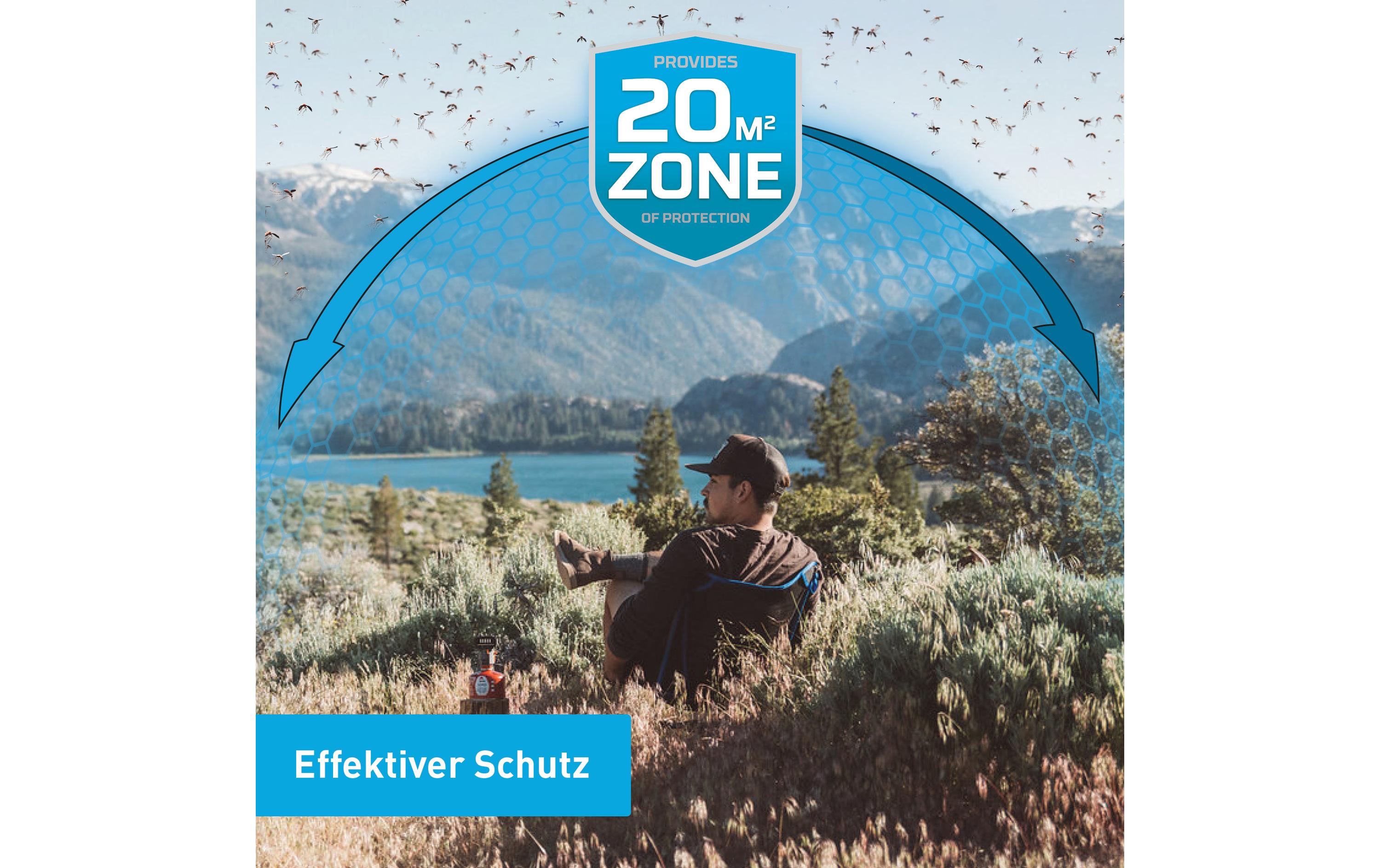 Thermacell Camping Backpacker MR-BP Rot