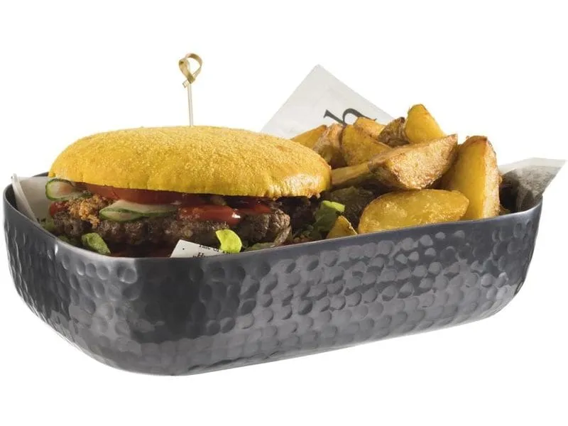 APS Schale Craft 23 x 15.5 x 6 cm, Gunmetal