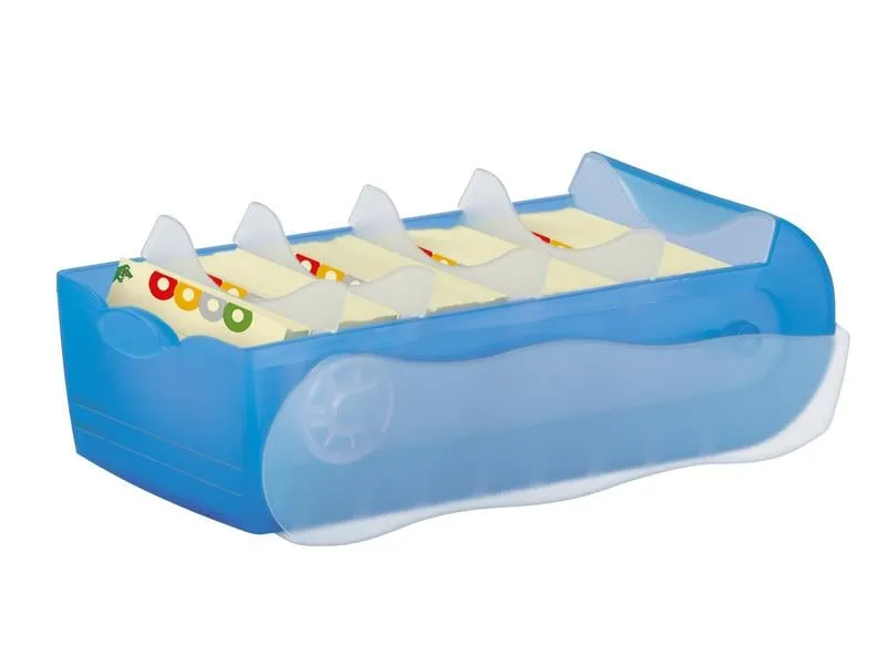 HAN Karteibox Croco A8, Blau HAN Karteibox Croco A8, Blau