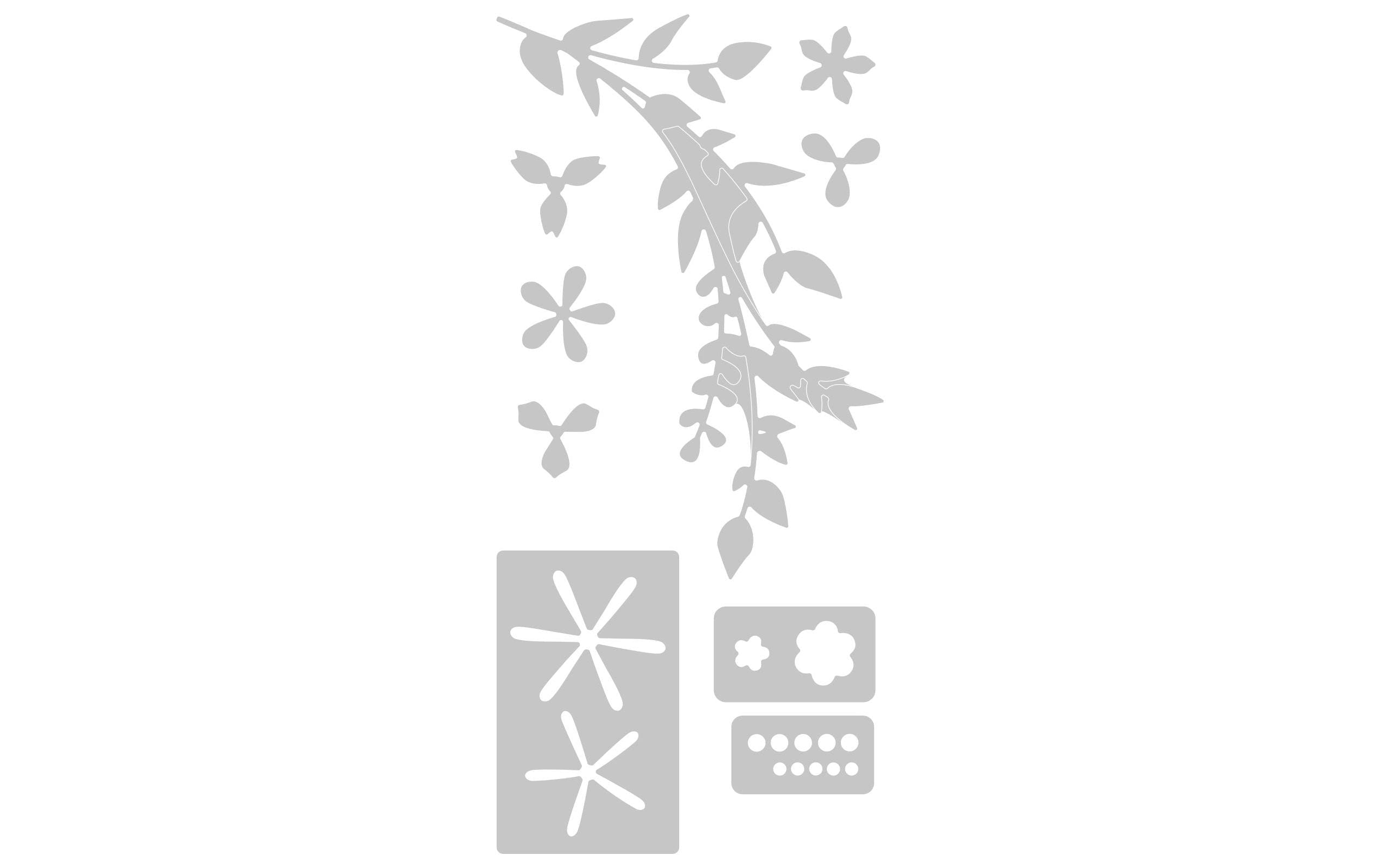 Sizzix Stanzschablone Frühlingsblütten und Blätter , Blatt Sizzix Stanzschablone Frühlingsblütten und Blätter , Blatt