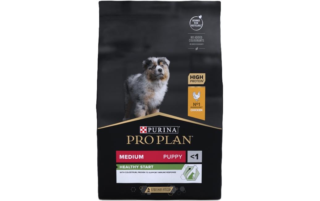 Purina Pro Plan Trockenfutter M Puppy Healthy Start Huhn, 3 kg